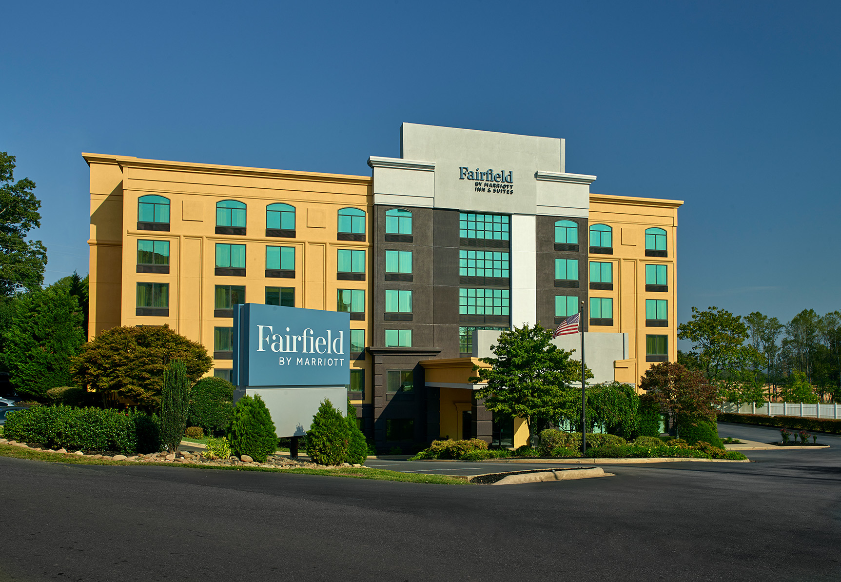 Fairfield Inn & Suites by Marriott Asheville Outlets