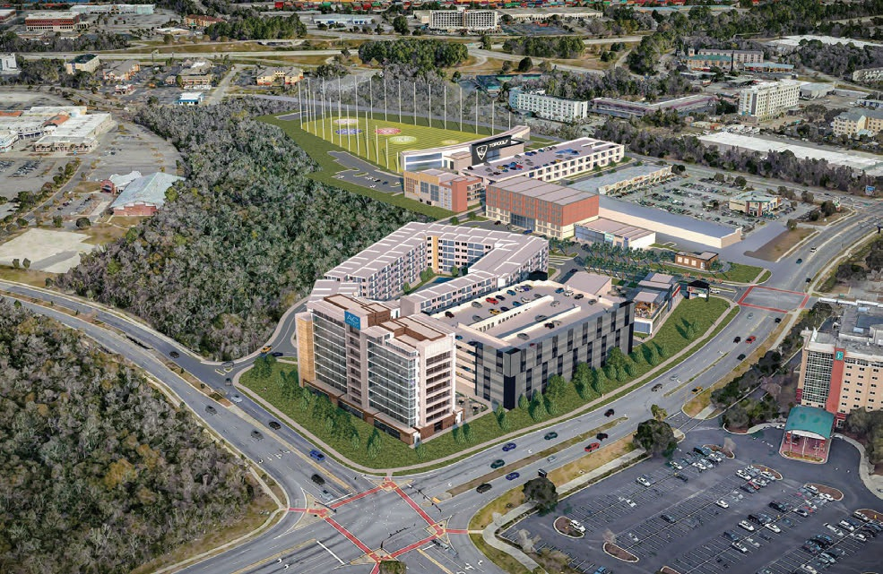 Hotel Site - Uptown at Centre Pointe