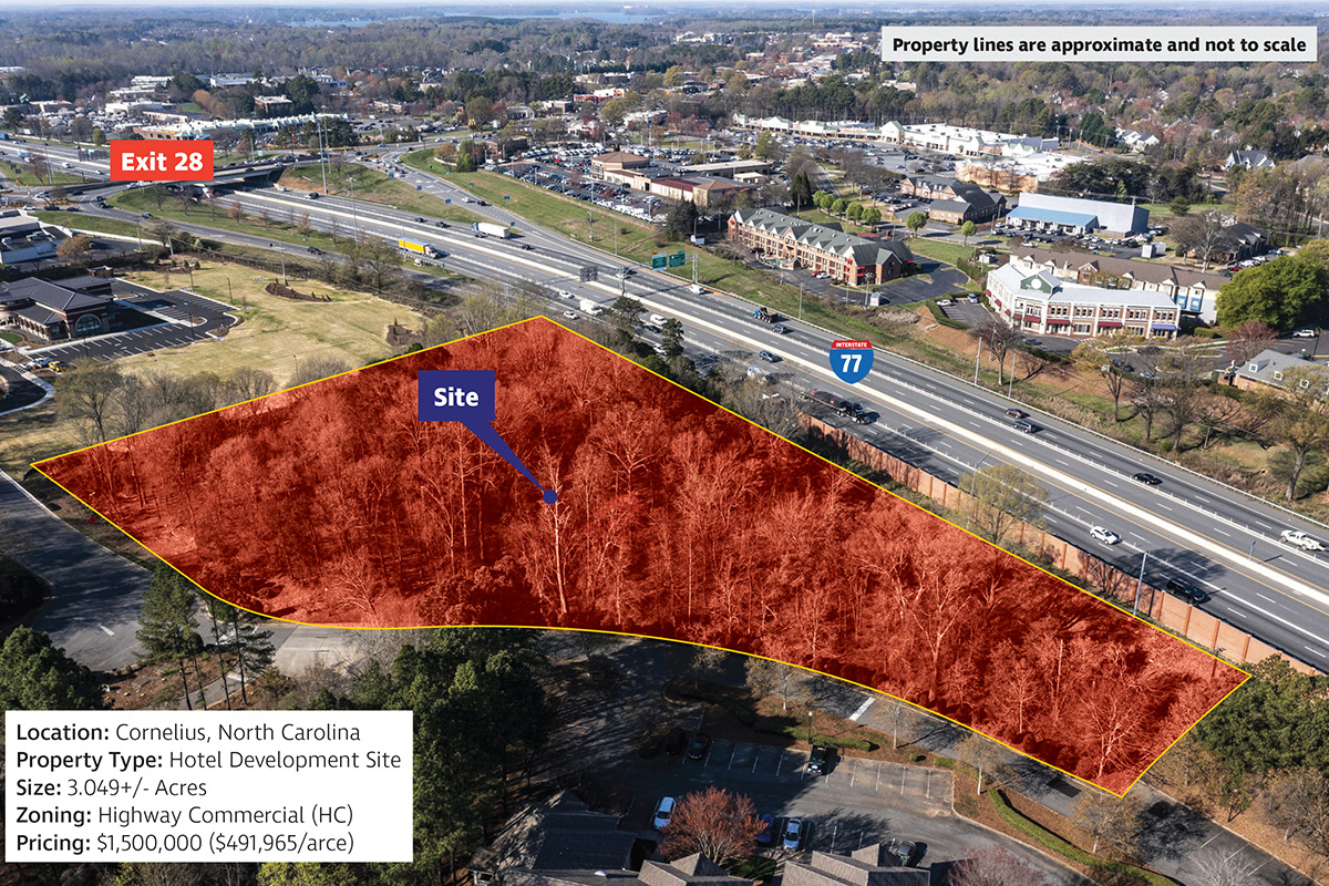 Hotel Site - Charlotte/Cornelius, NC