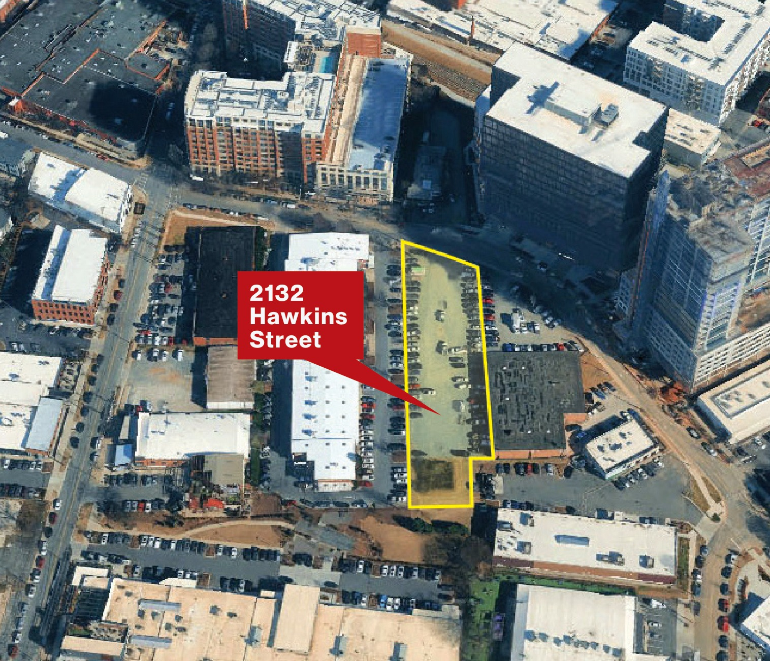 2132 Hawkins Street - South End Development Site